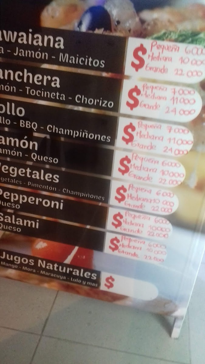 Génesis pizza Robledo Aures