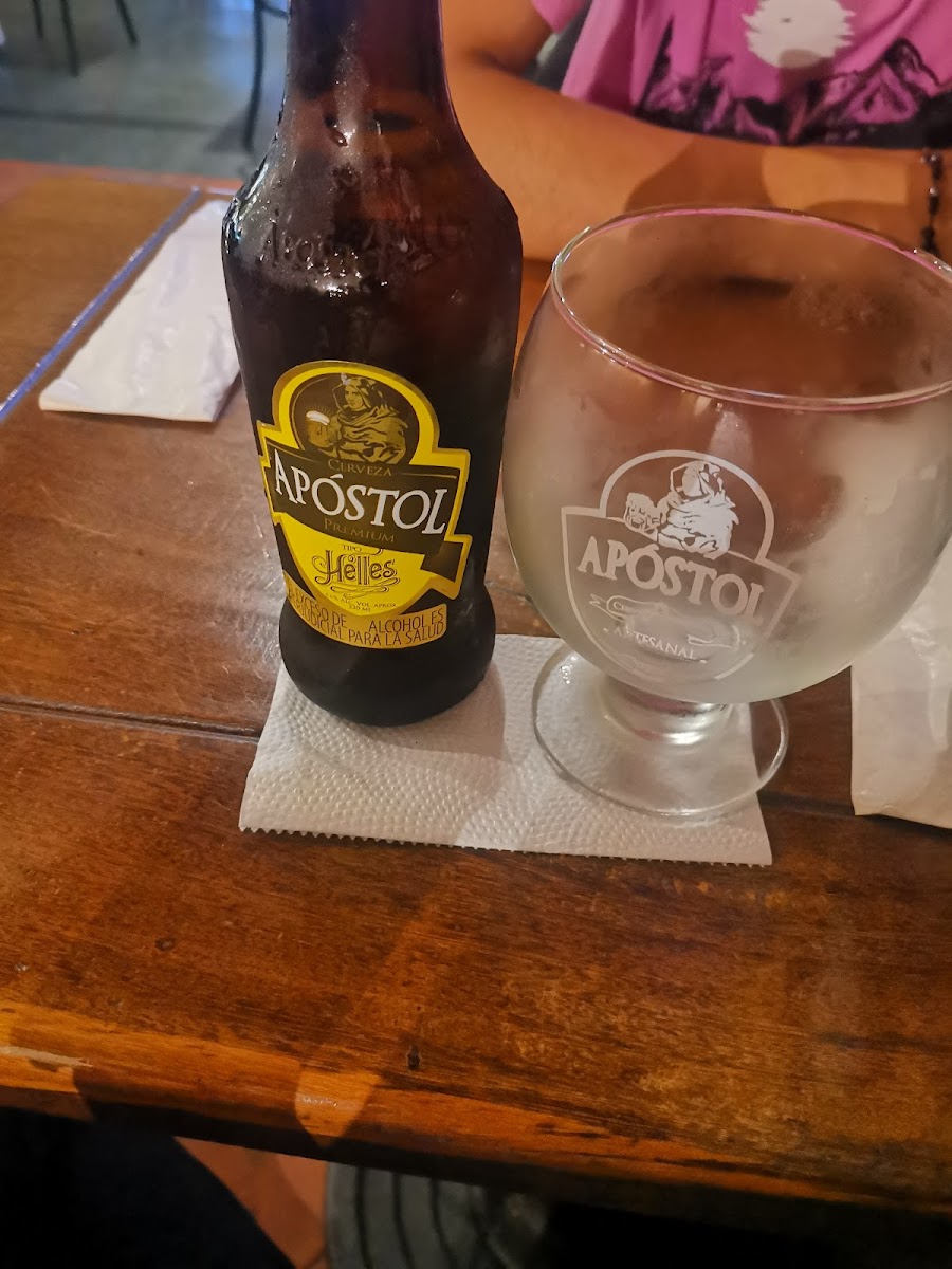 Cerveza Apóstol (cerveza artesanal)