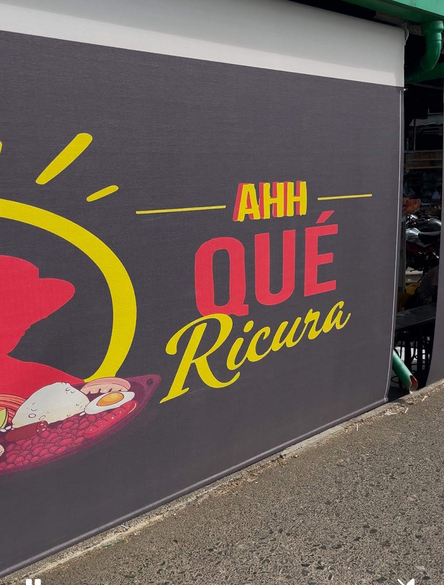 ¡AHH QUÉ RICURA!