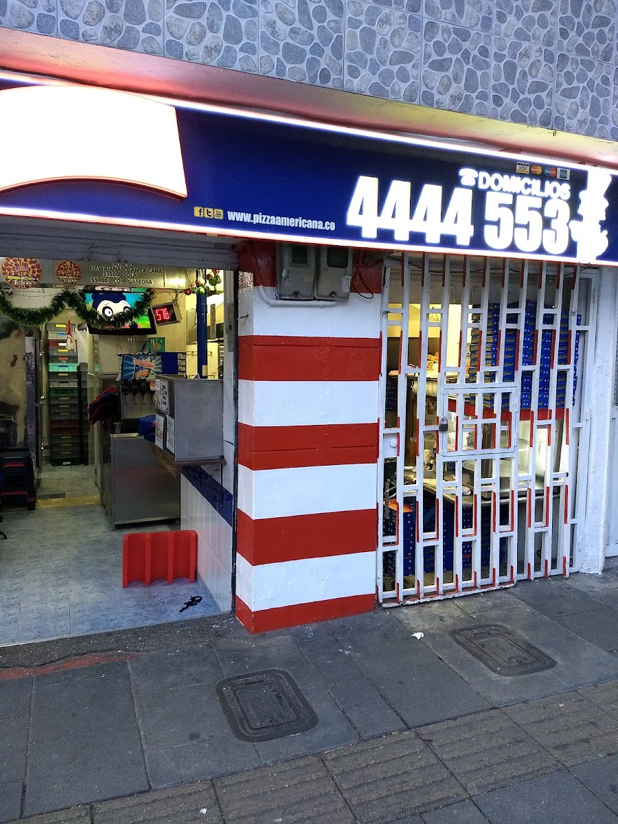 Pizza Americana
