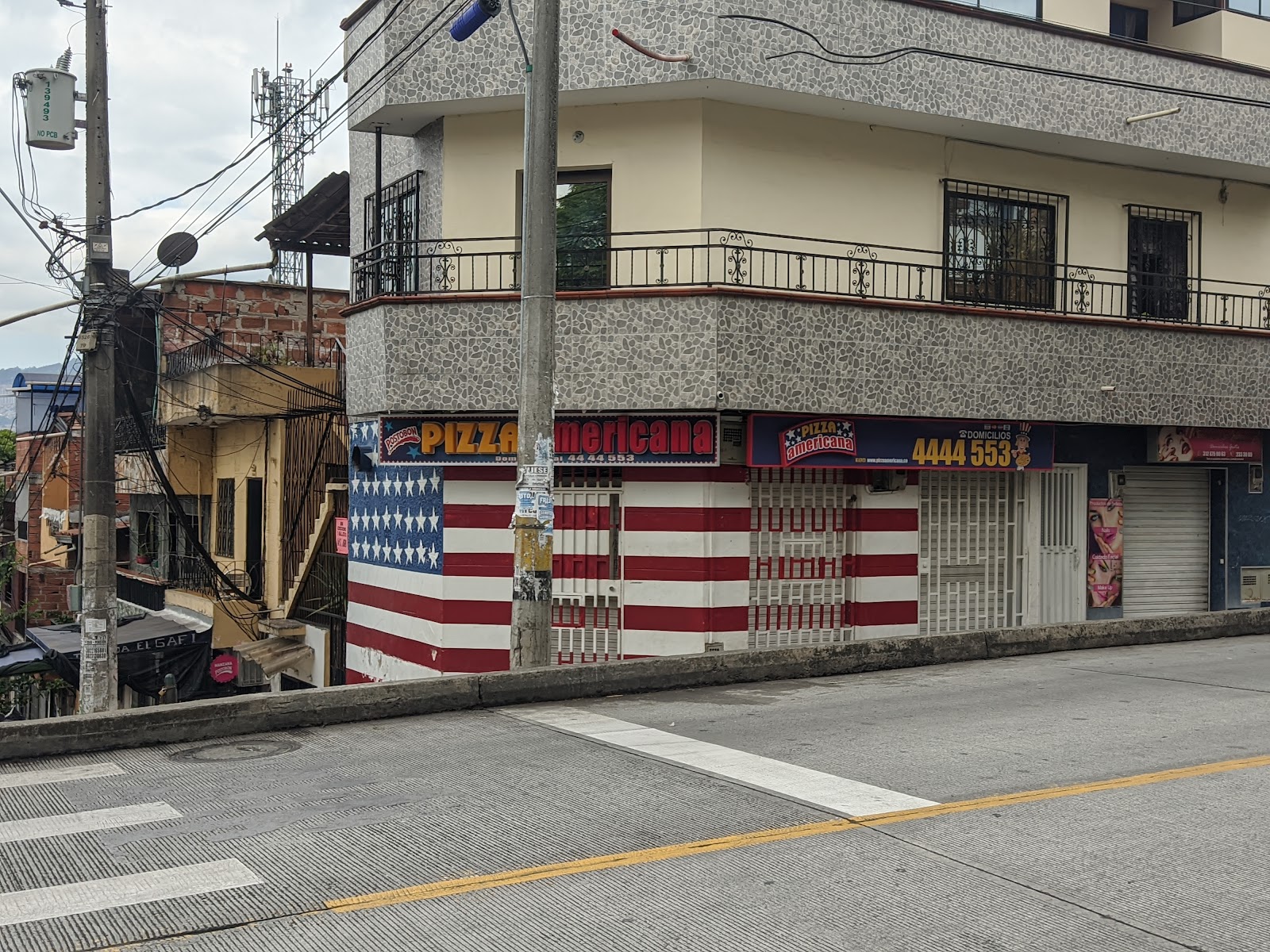 Pizza Americana