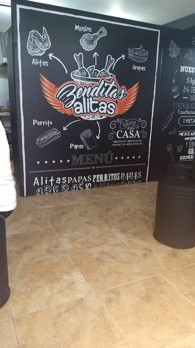 Benditas Alitas