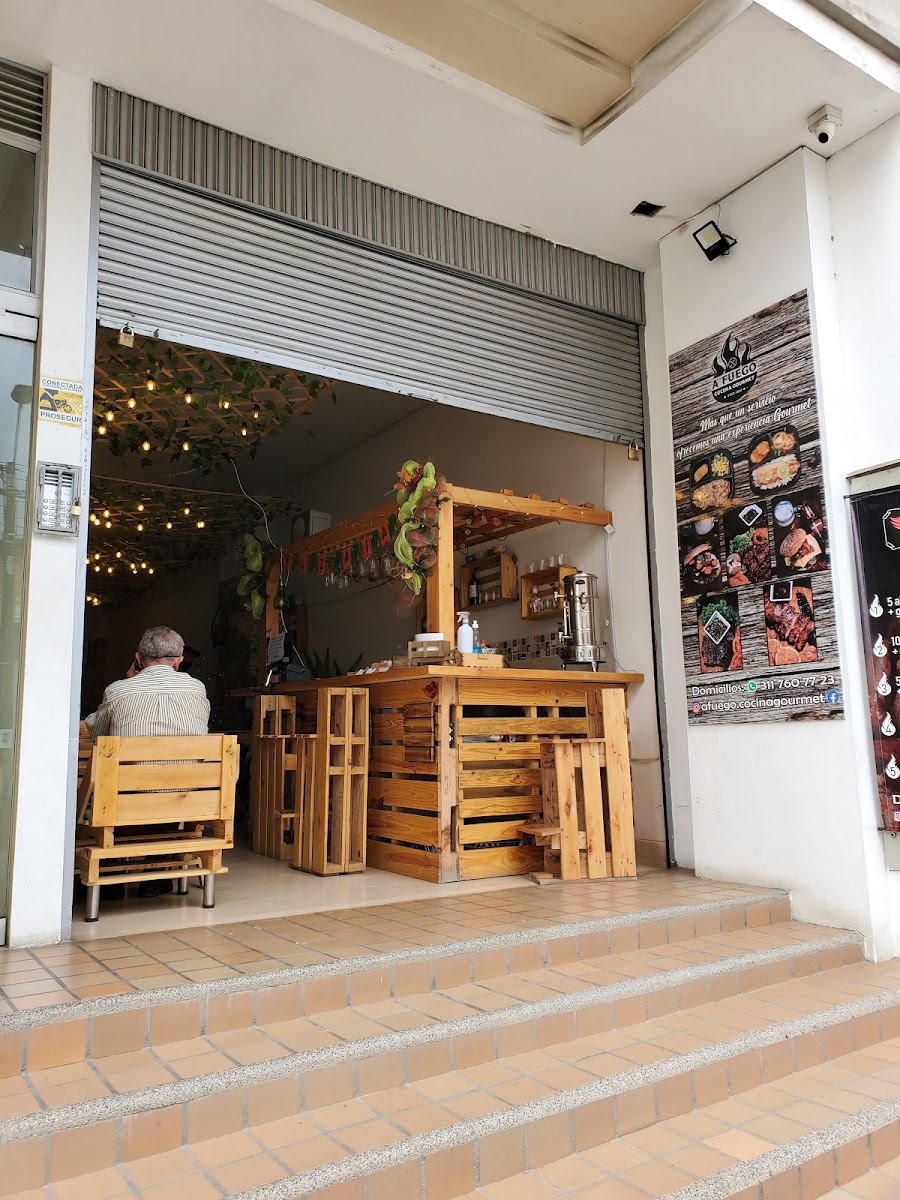 A fuego Cocina Gourmet