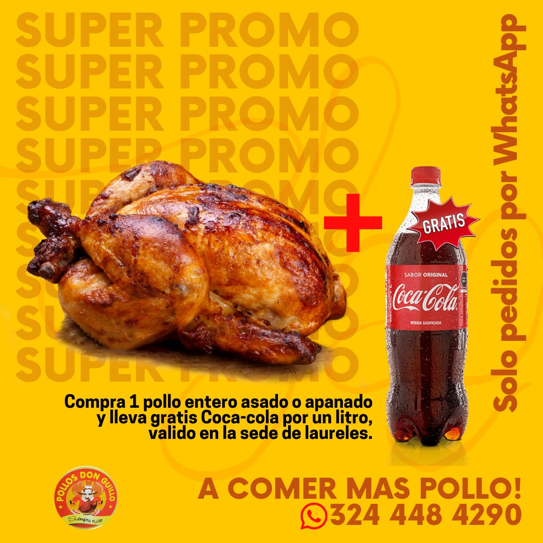 POLLOS DON GUILLO LAURELES MEDELLIN