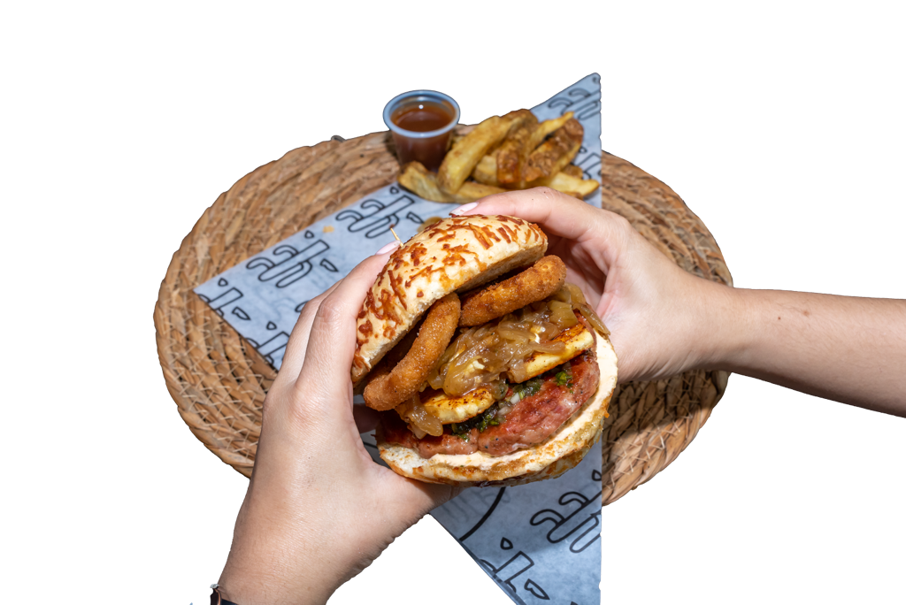 Coyote papas y hamburguesas