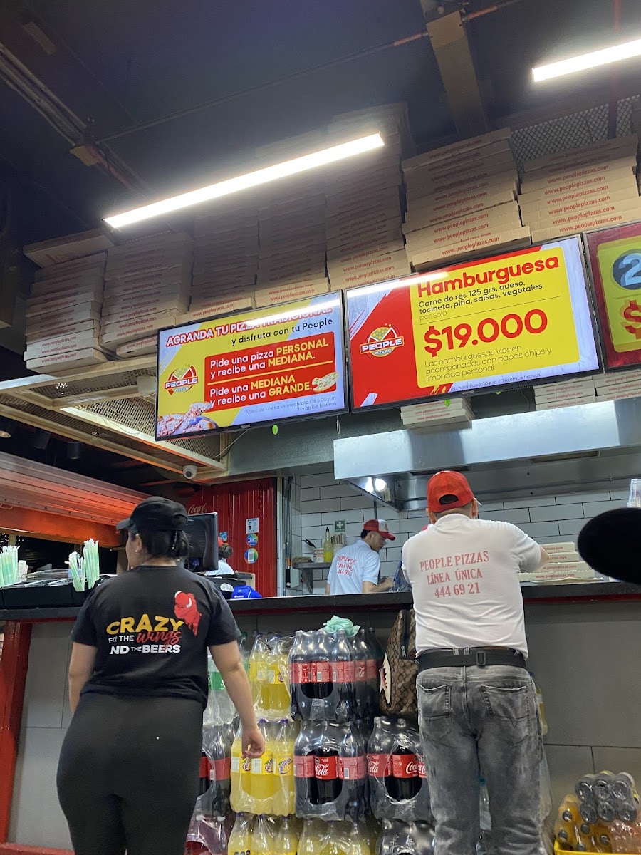 People Pizzas Aventura