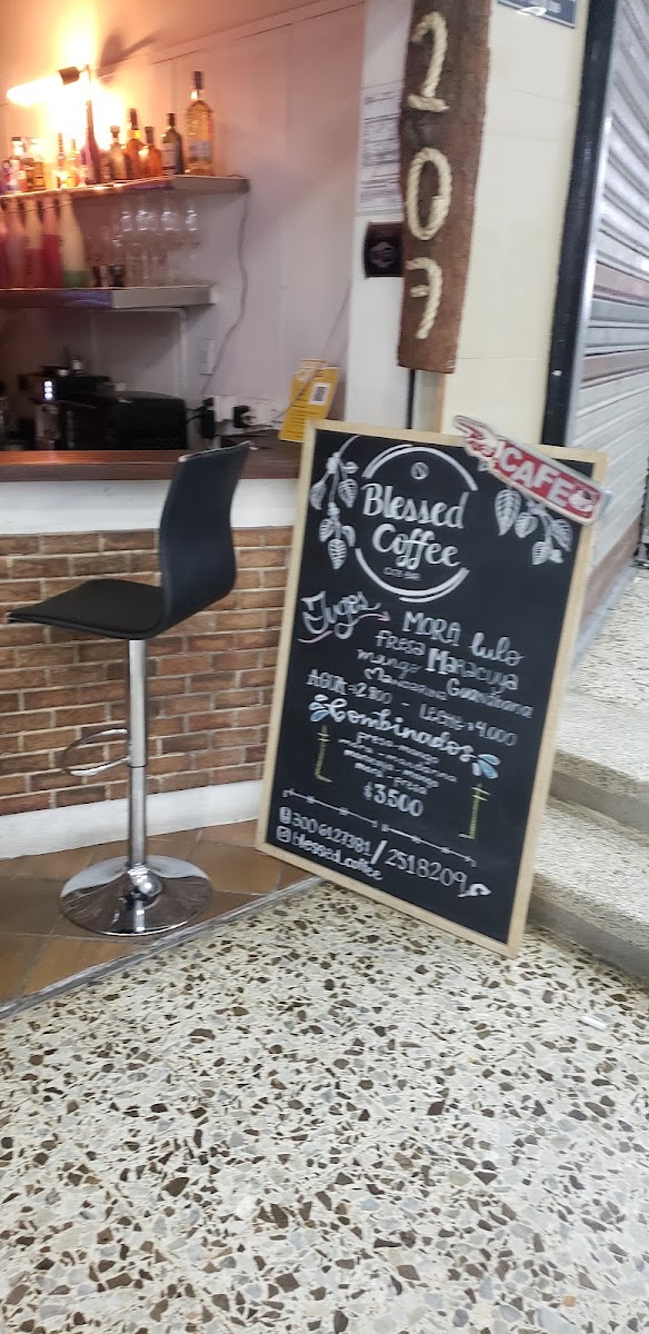 Blessed Coffee