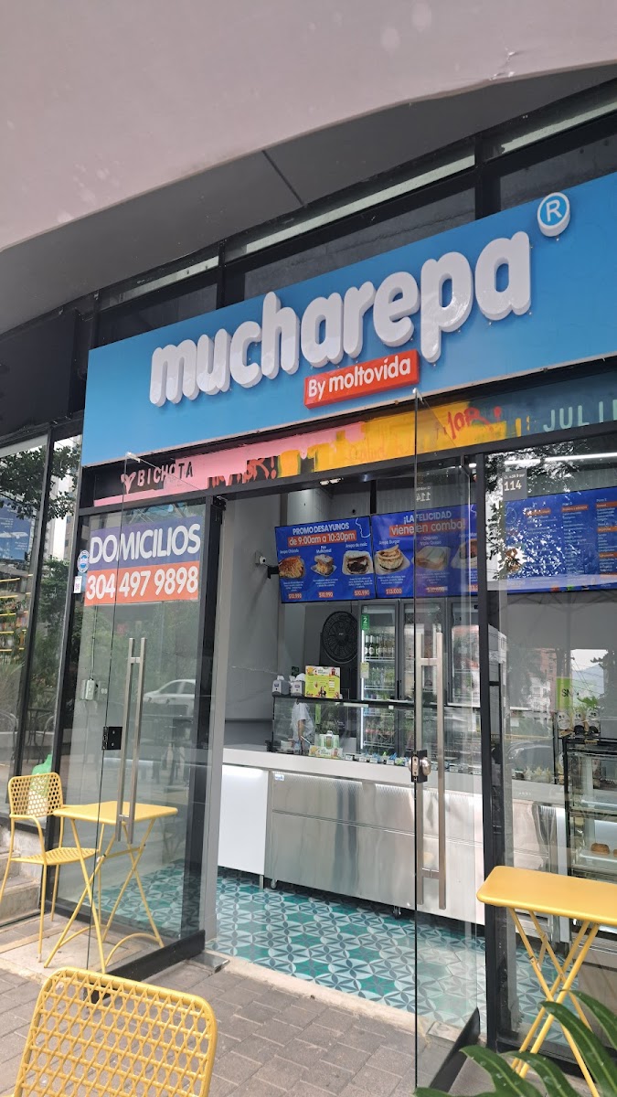 Mucharepa El Poblado