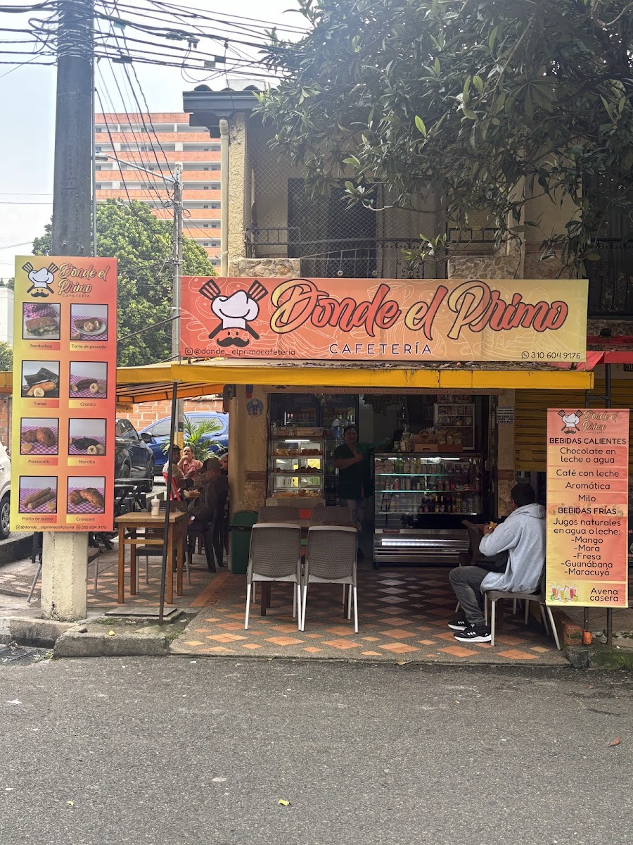 Donde el primo cafetería