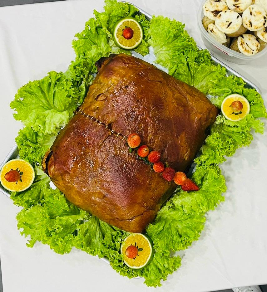 LECHONA PARA EVENTOS | LECHONA A DOMICILIO| TAMALES A DOMICILIO