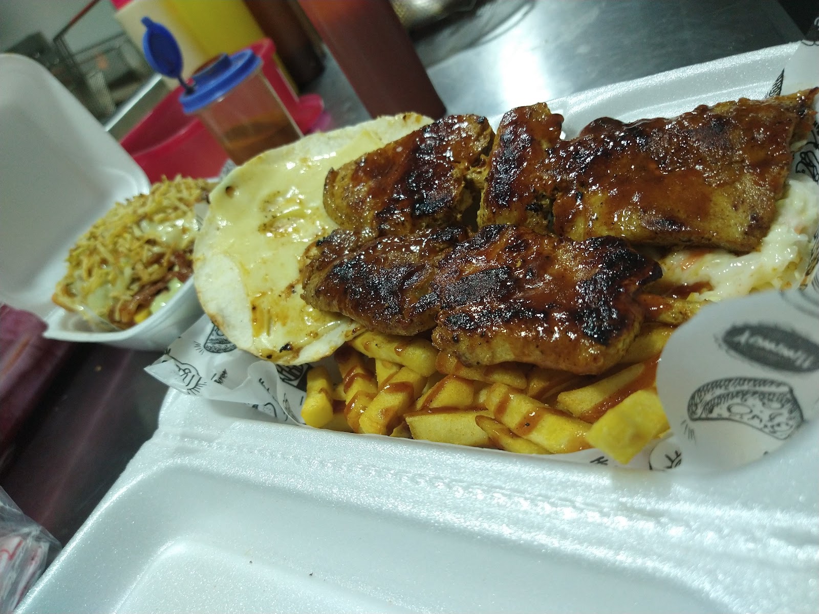 Comidas rápidas LAS TREMENDAS