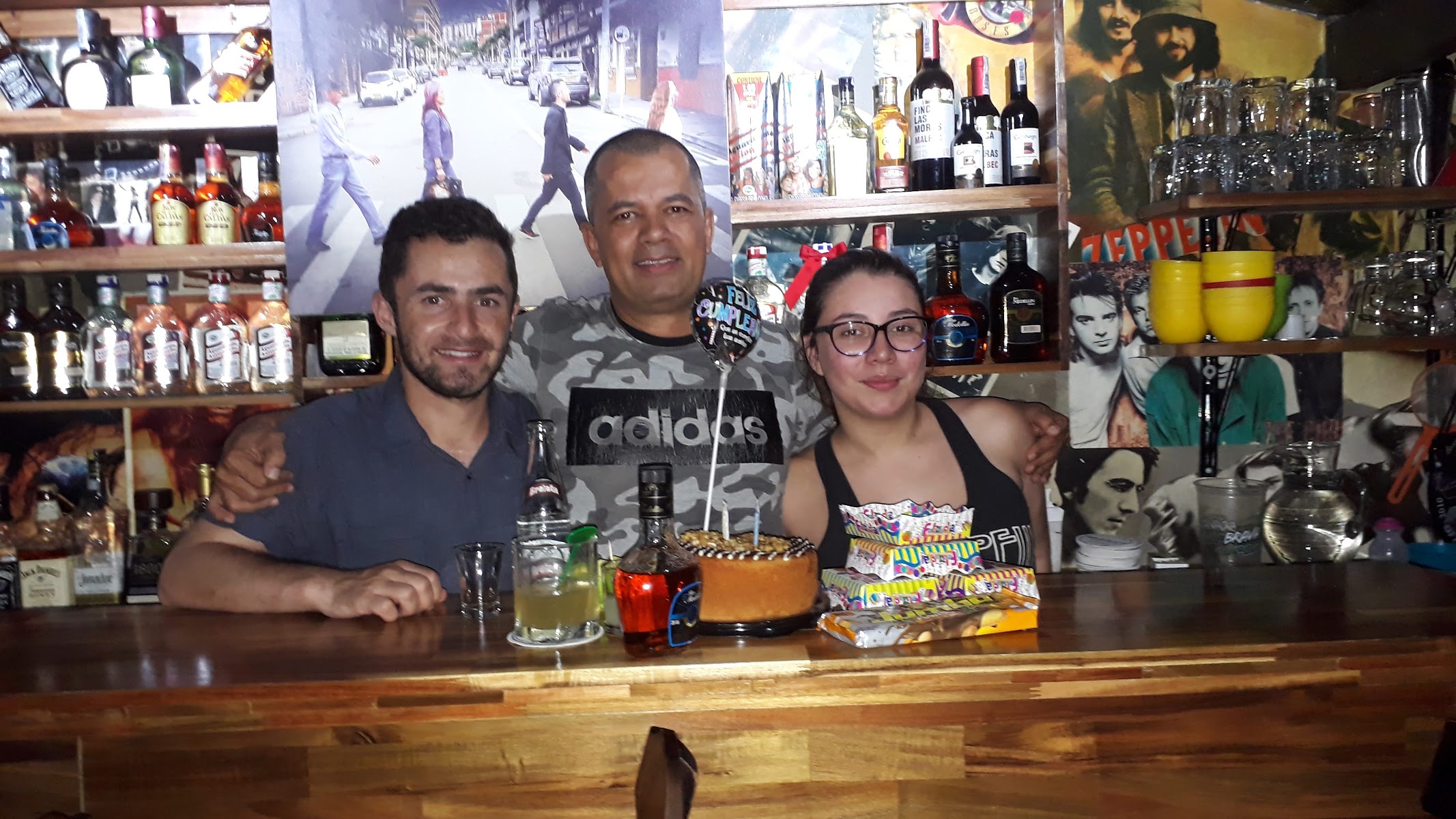 Yesterday video bar