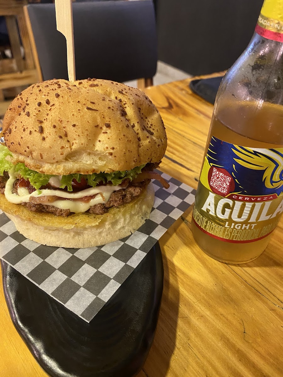 Rustic Burger