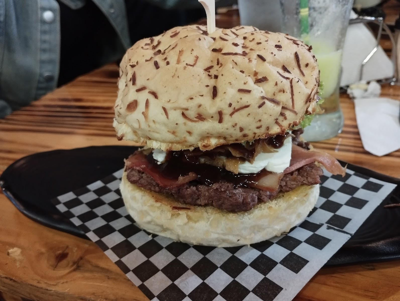 Rustic Burger