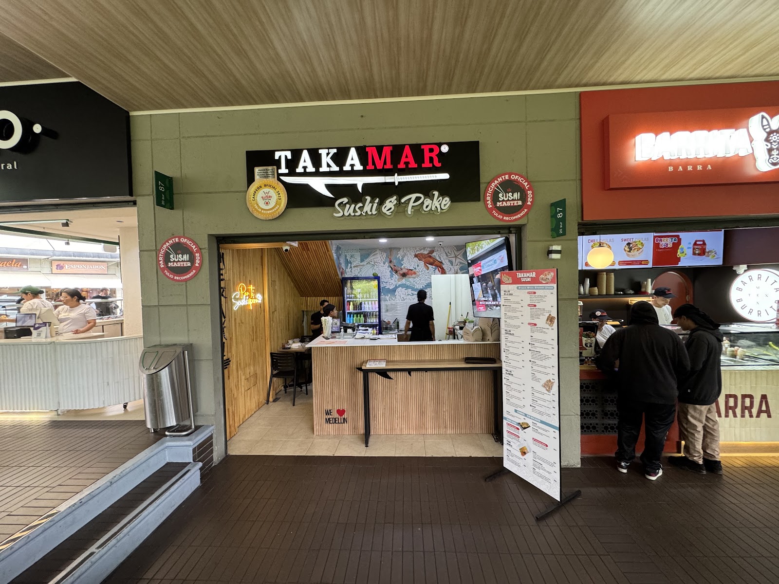 Takamar Sushi