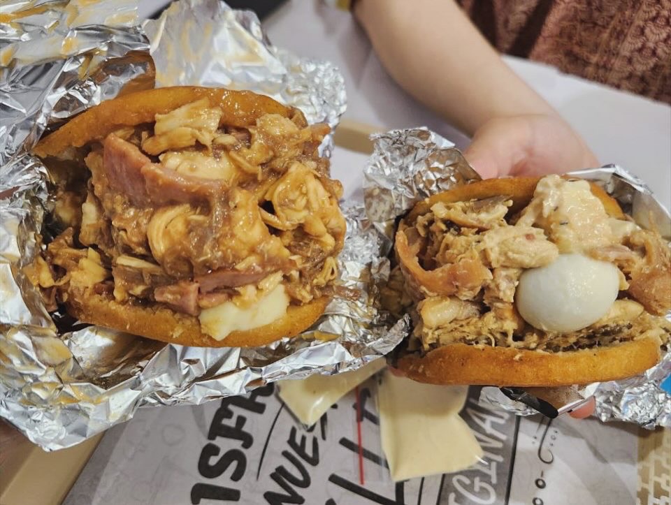Arepiz Medellín, Arepas Rellenas