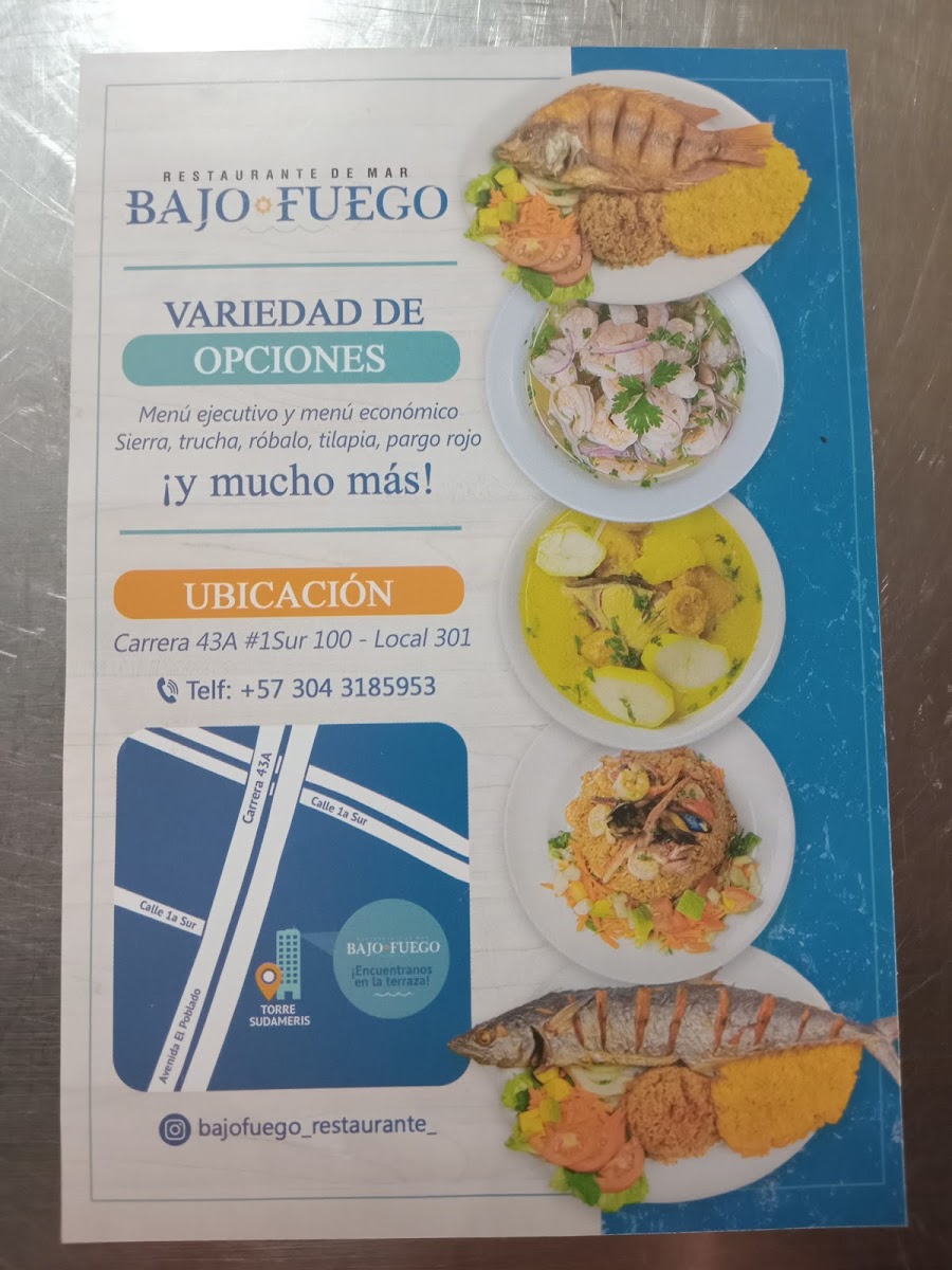 Bajo Fuego Restante De Mar