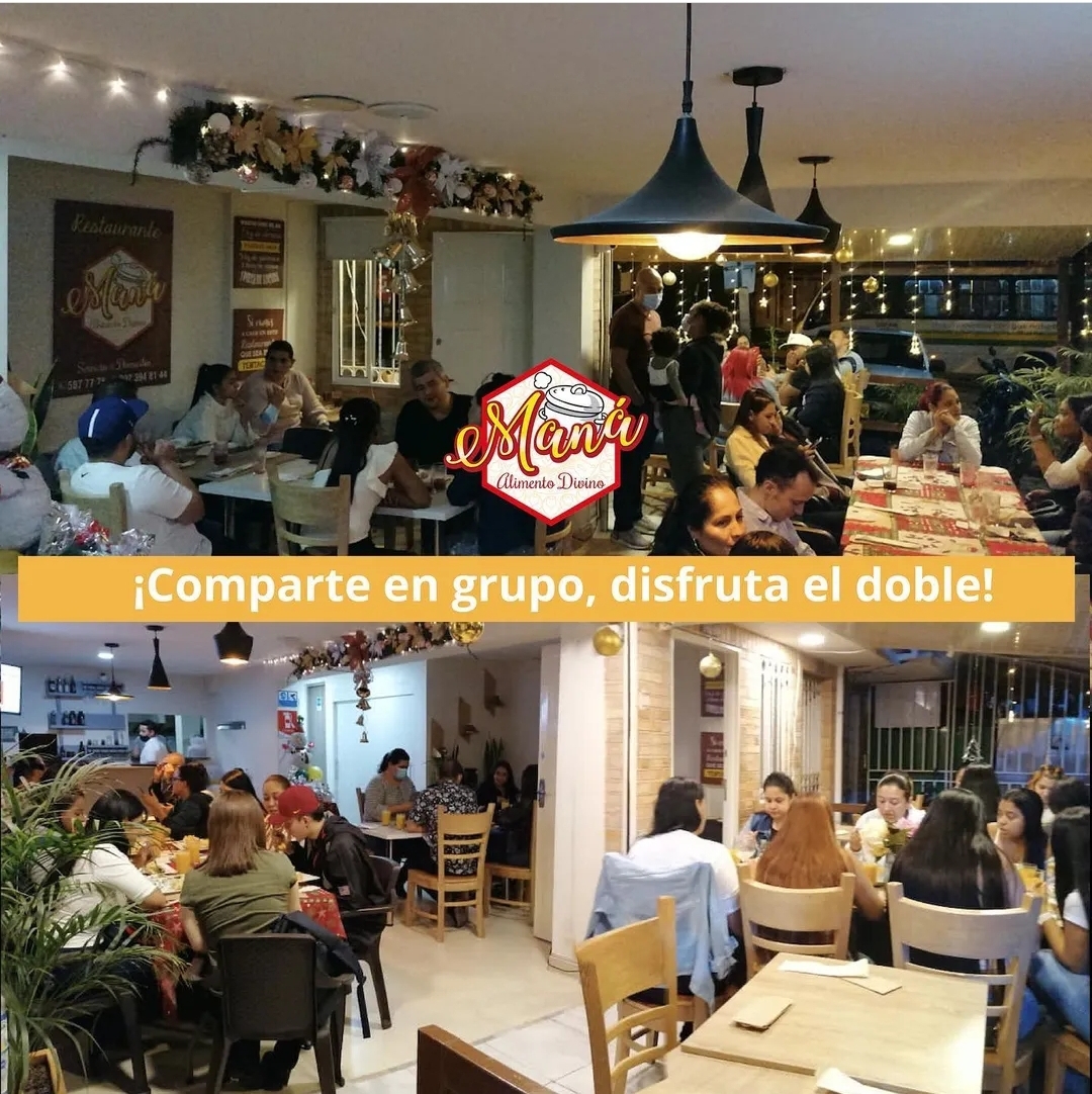 Restaurante Mana Alimento Divino