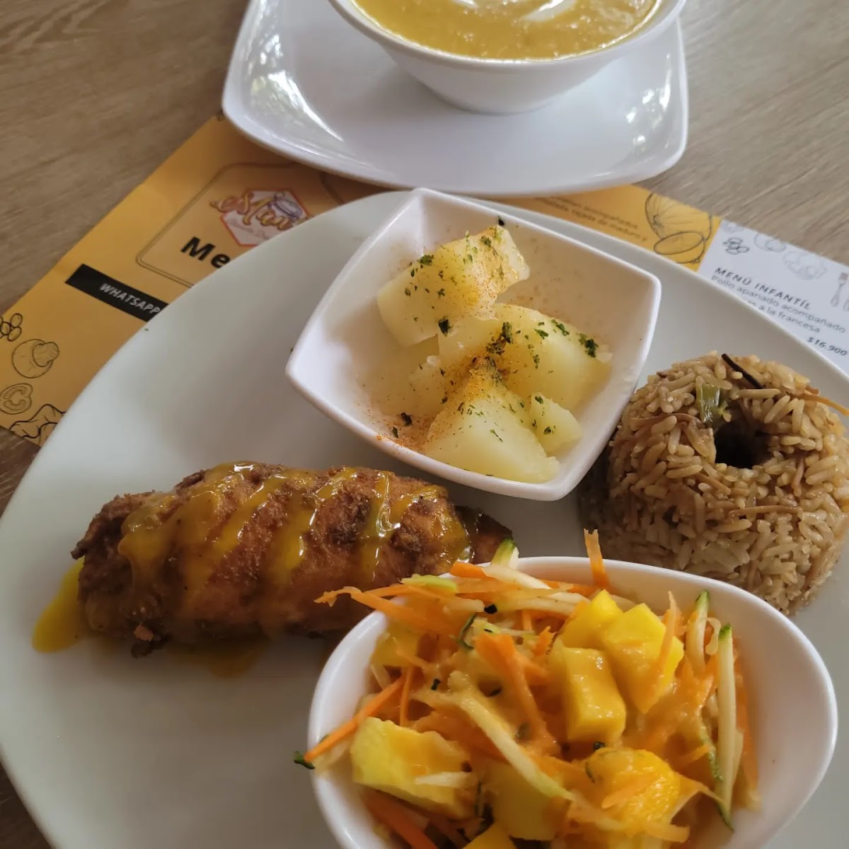 Restaurante Mana Alimento Divino
