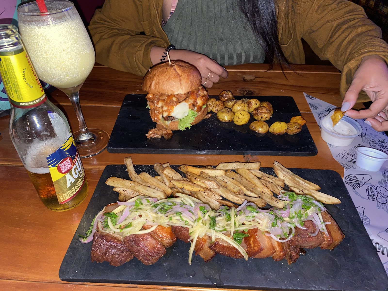 la calle burger 33