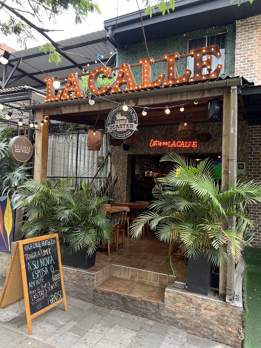 la calle burger 33