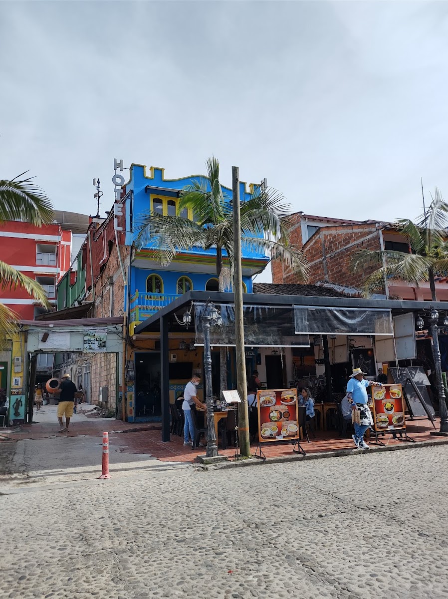 Restaurante El castillo Guatapé