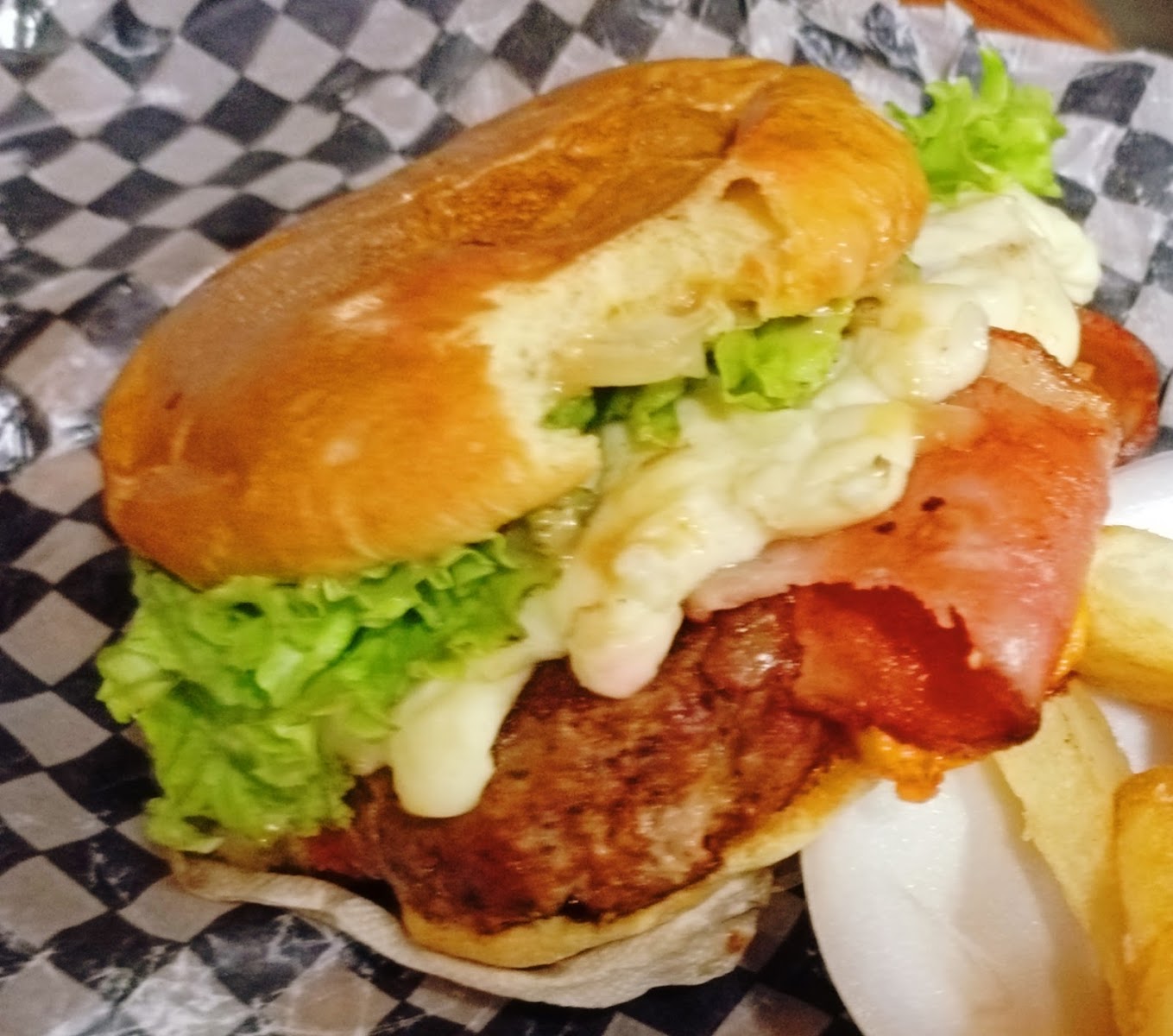 Diburguesa