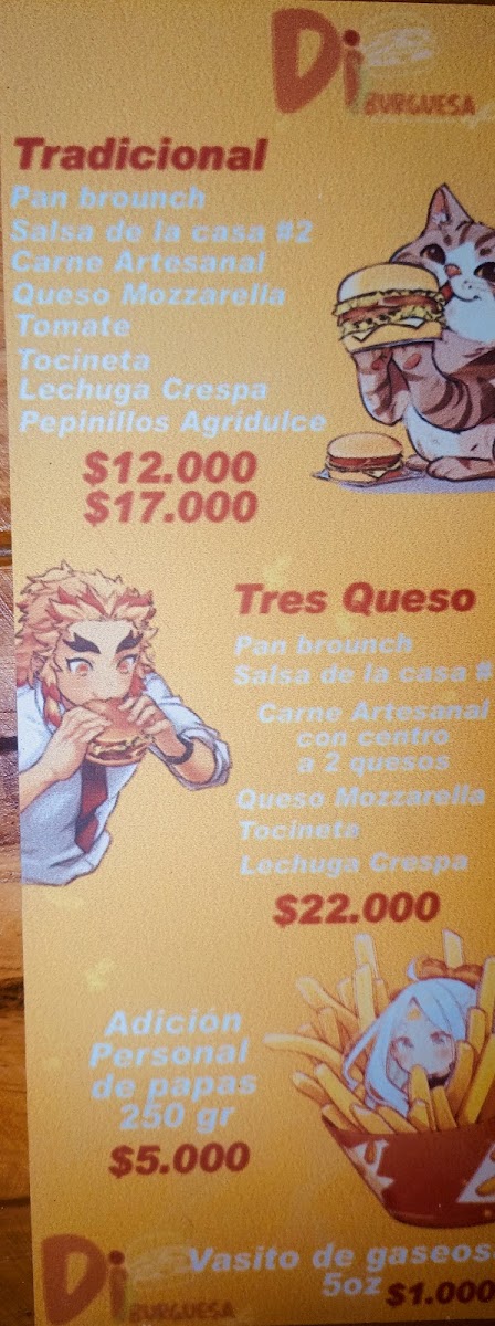Diburguesa