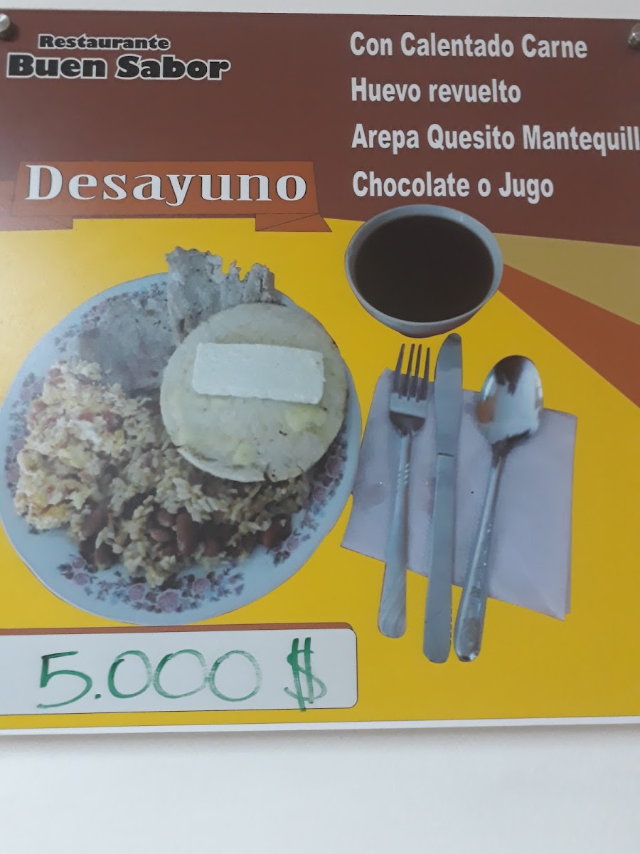 Restaurante Buen Sabor