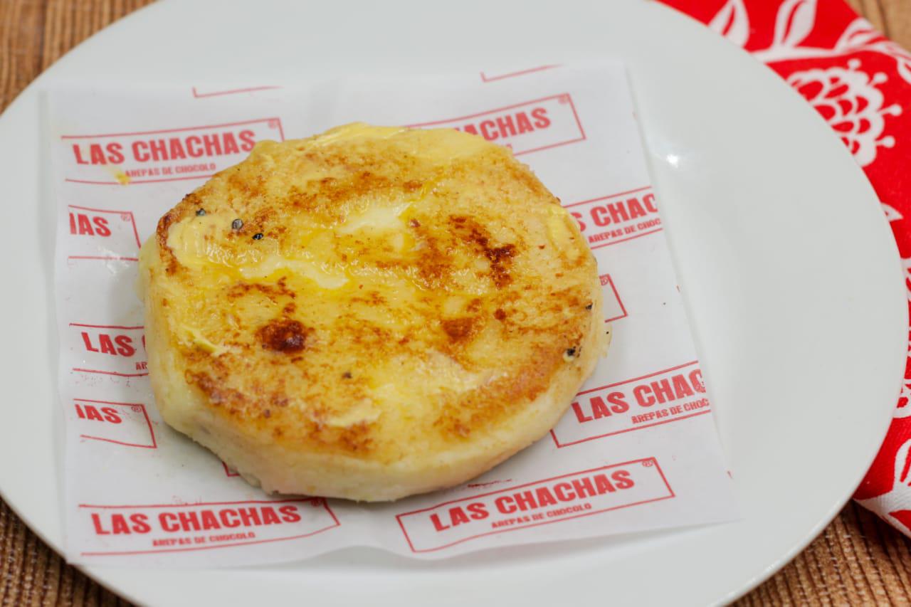 AREPAS LAS CHACHAS SEDE PALACE