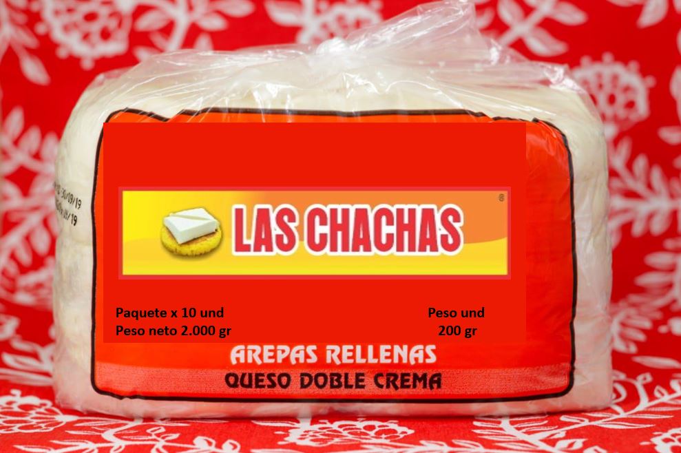 AREPAS LAS CHACHAS SEDE PALACE