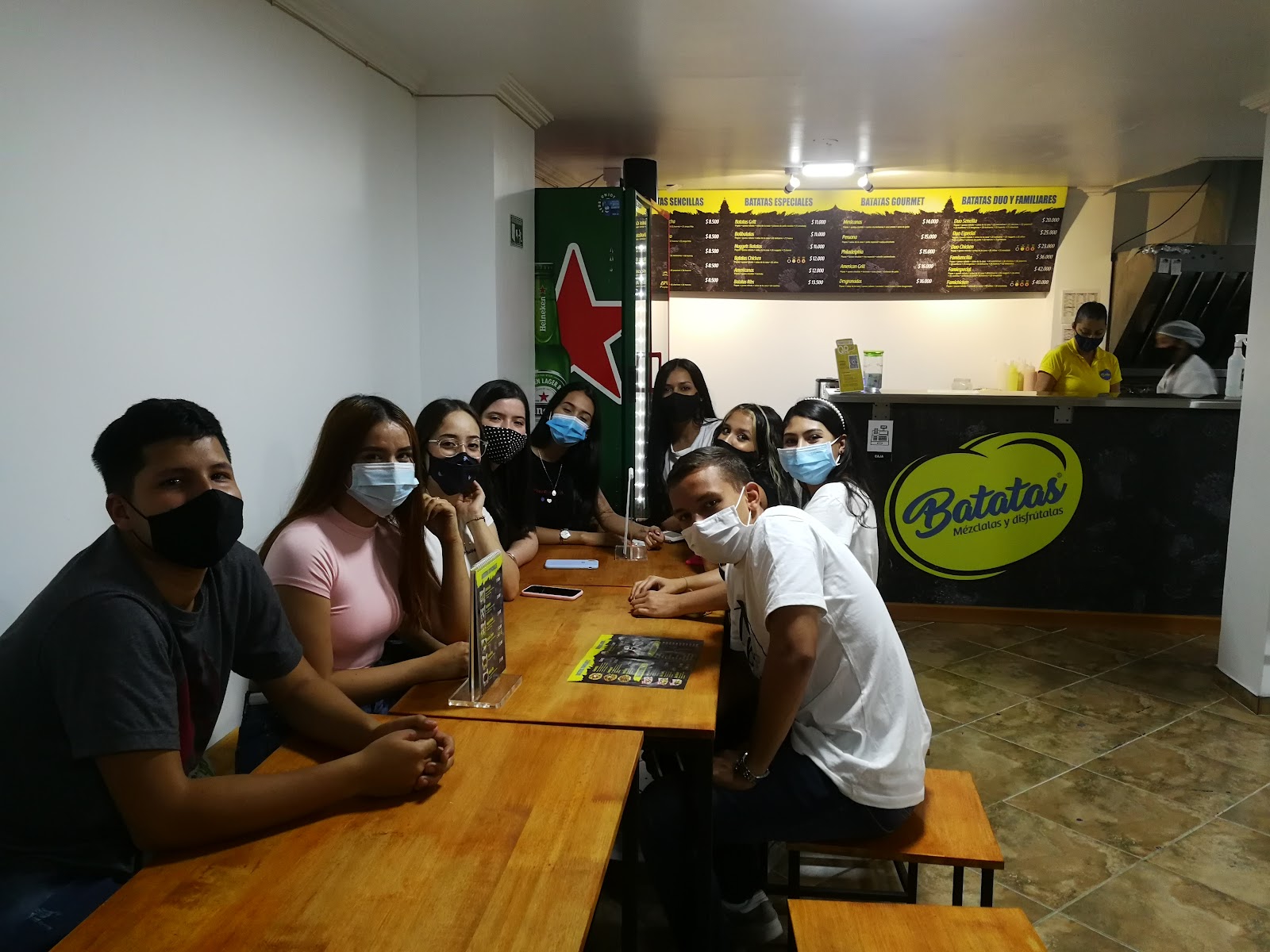 Batatas Villa Hermosa