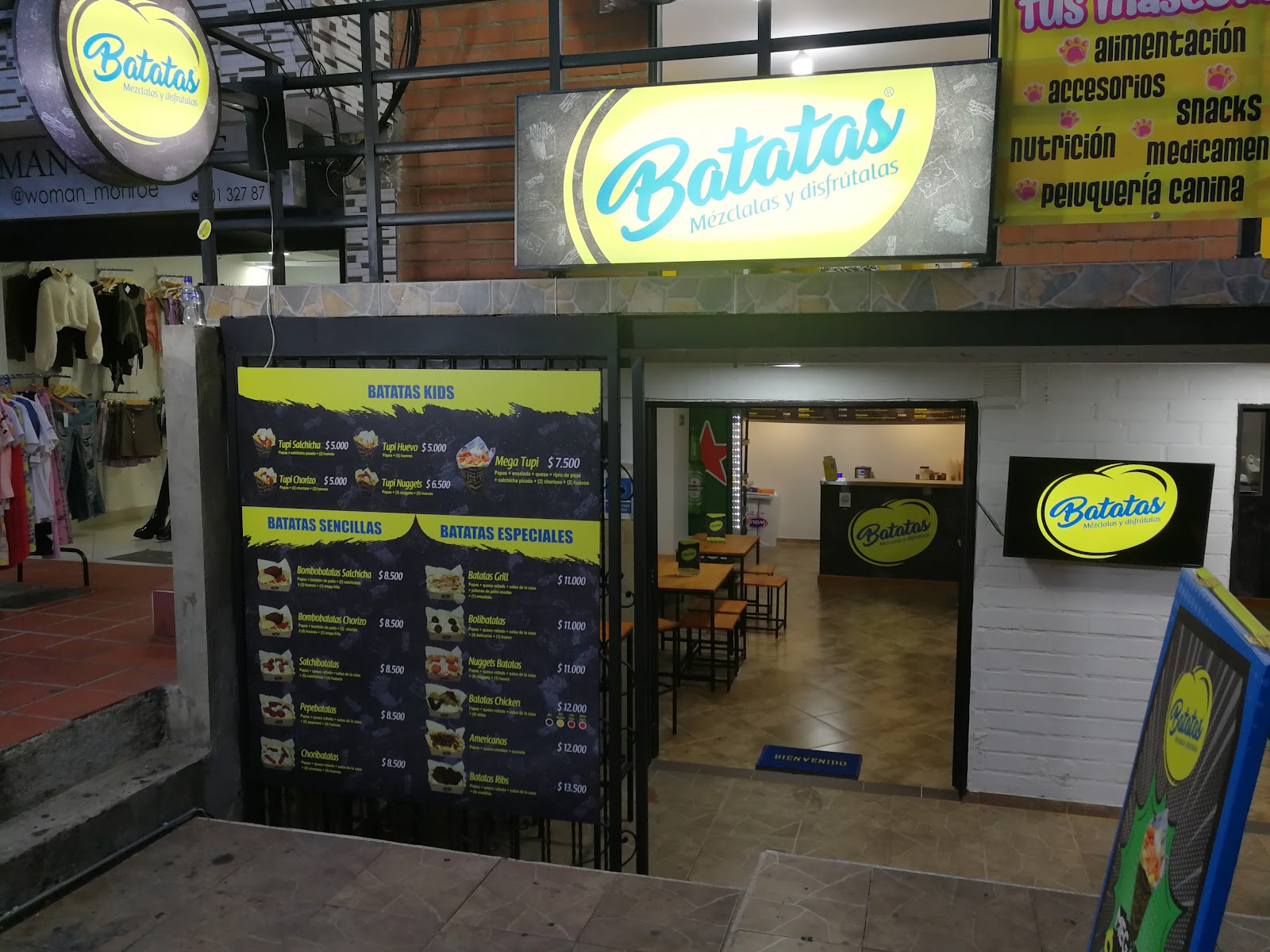 Batatas Villa Hermosa