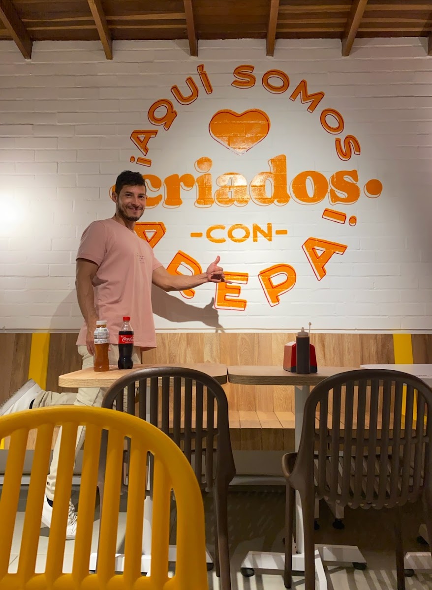 Arepepa | San Pio, Itagüí | Arepas Rellenas | Medellín