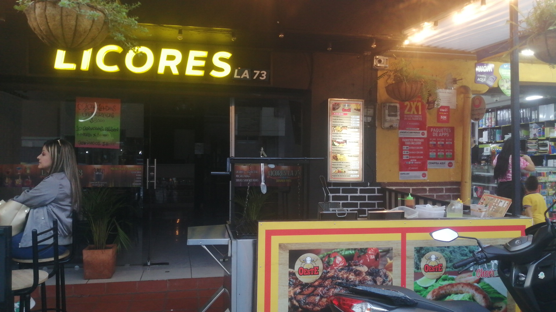 Parrilla Bar Del Oeste