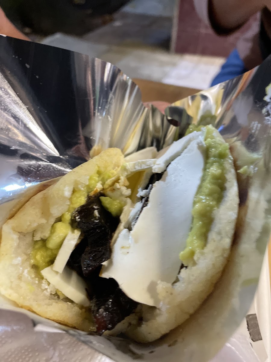 Veneca Arepa venezolana