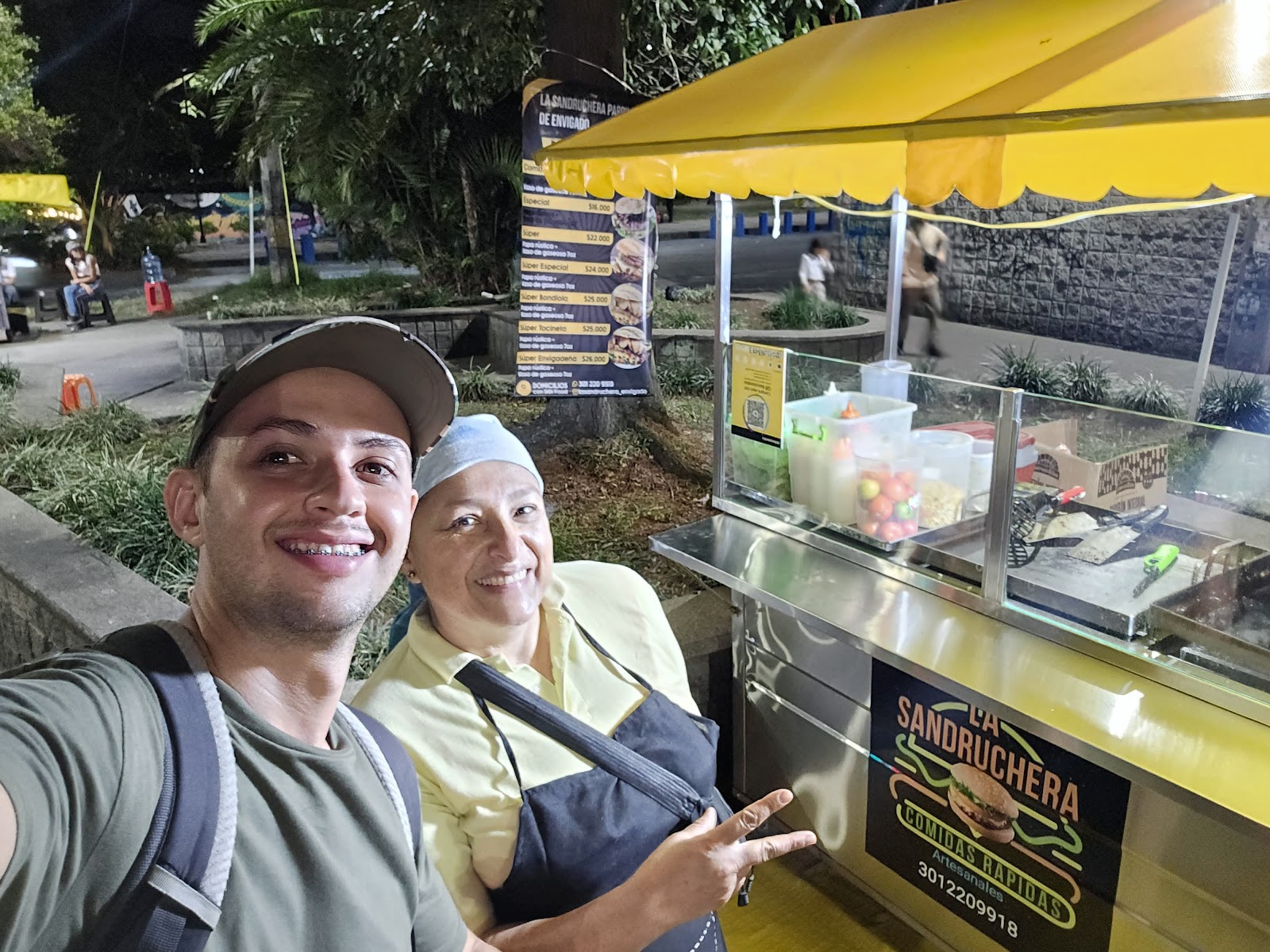 La sandruchera parrillera de Envigado