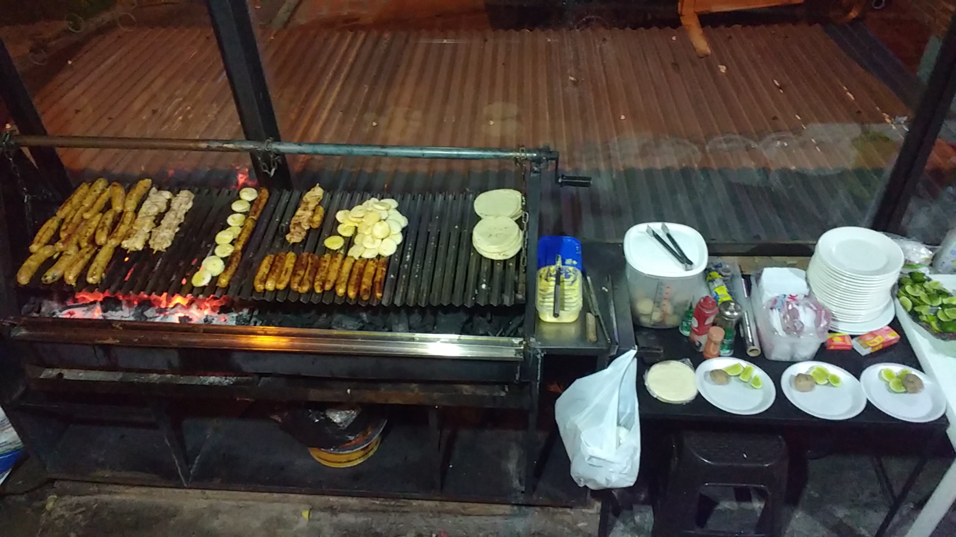 La parrilla de Juano