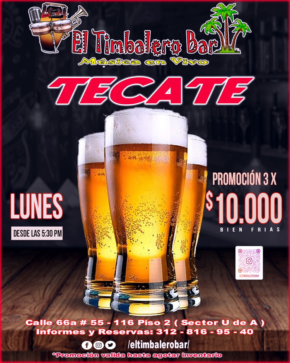El Timbalero Salsa -Bar