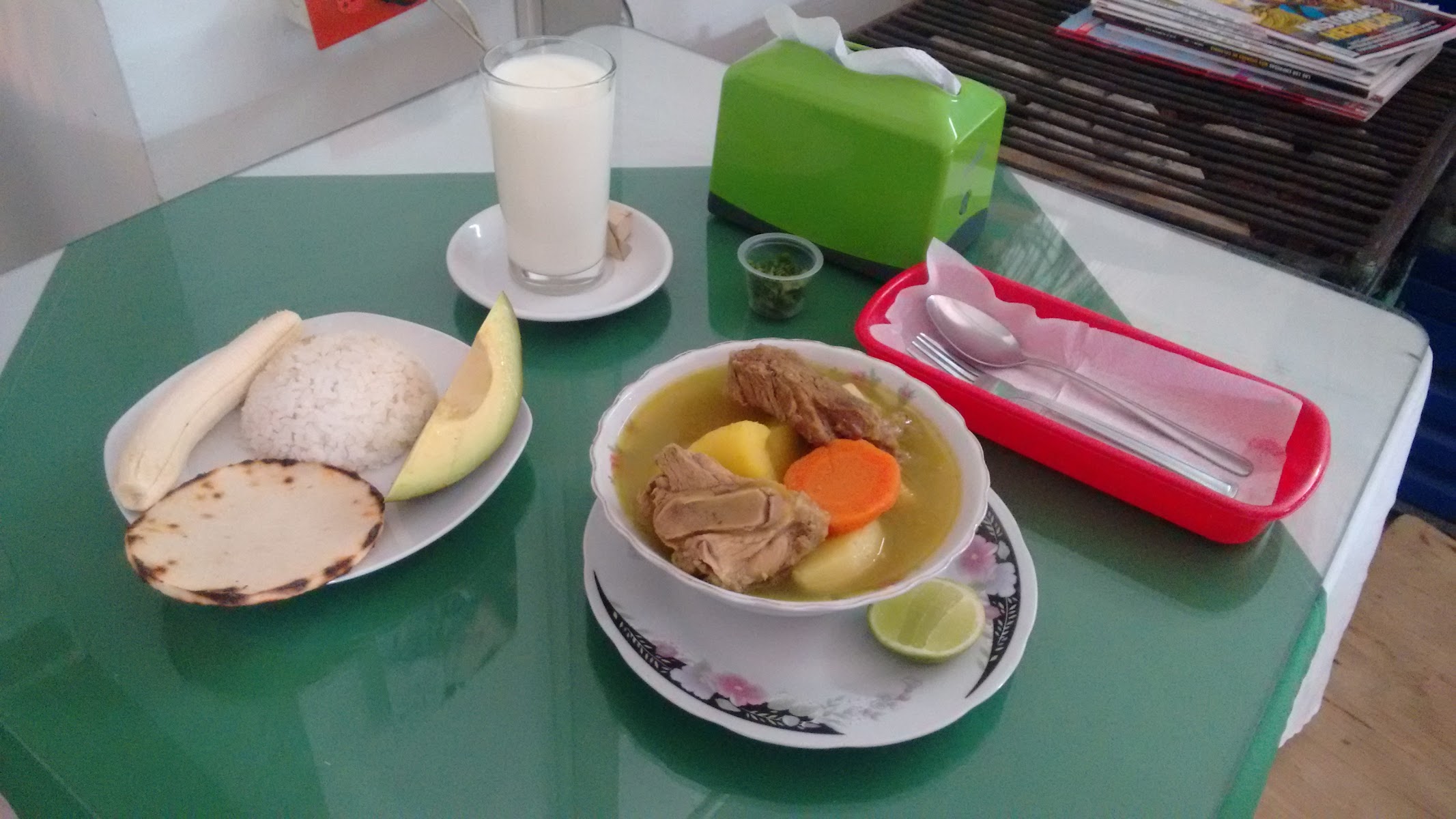 Cafetería Maluyes