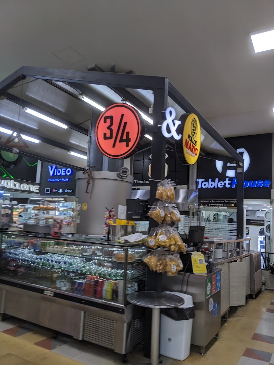 Restaurante ¾