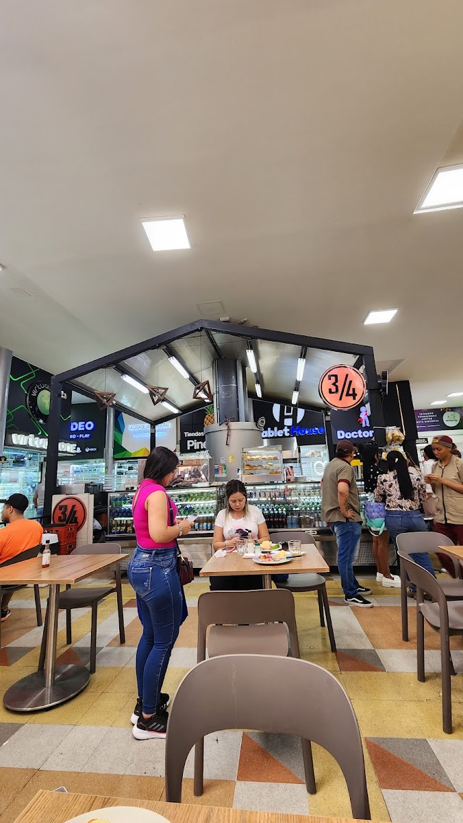 Restaurante ¾
