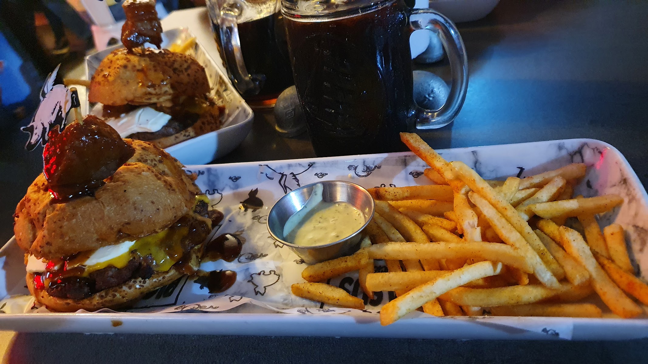Pigasus pig & burgers ciudad del Río