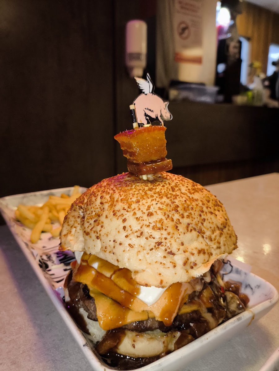 Pigasus pig & burgers ciudad del Río