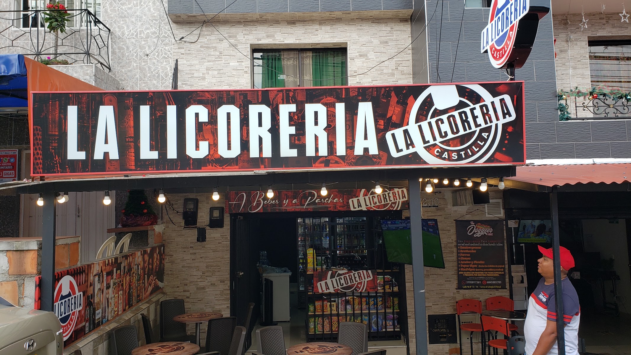 La licoreria Castilla