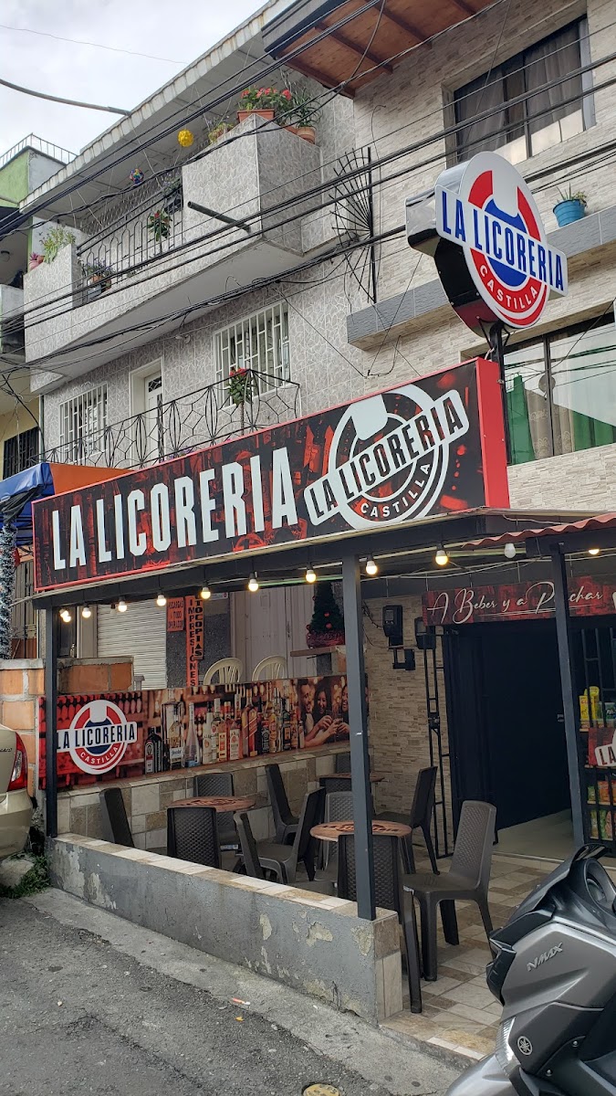 La licoreria Castilla