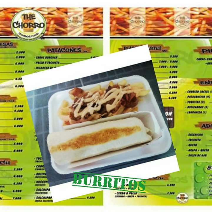 The chorro food Las delicias del Gordo #2