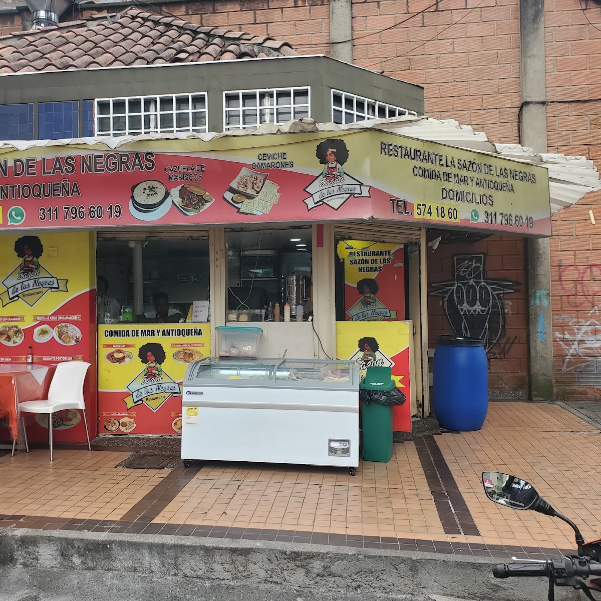 Restaurante la Sazón de las Negras