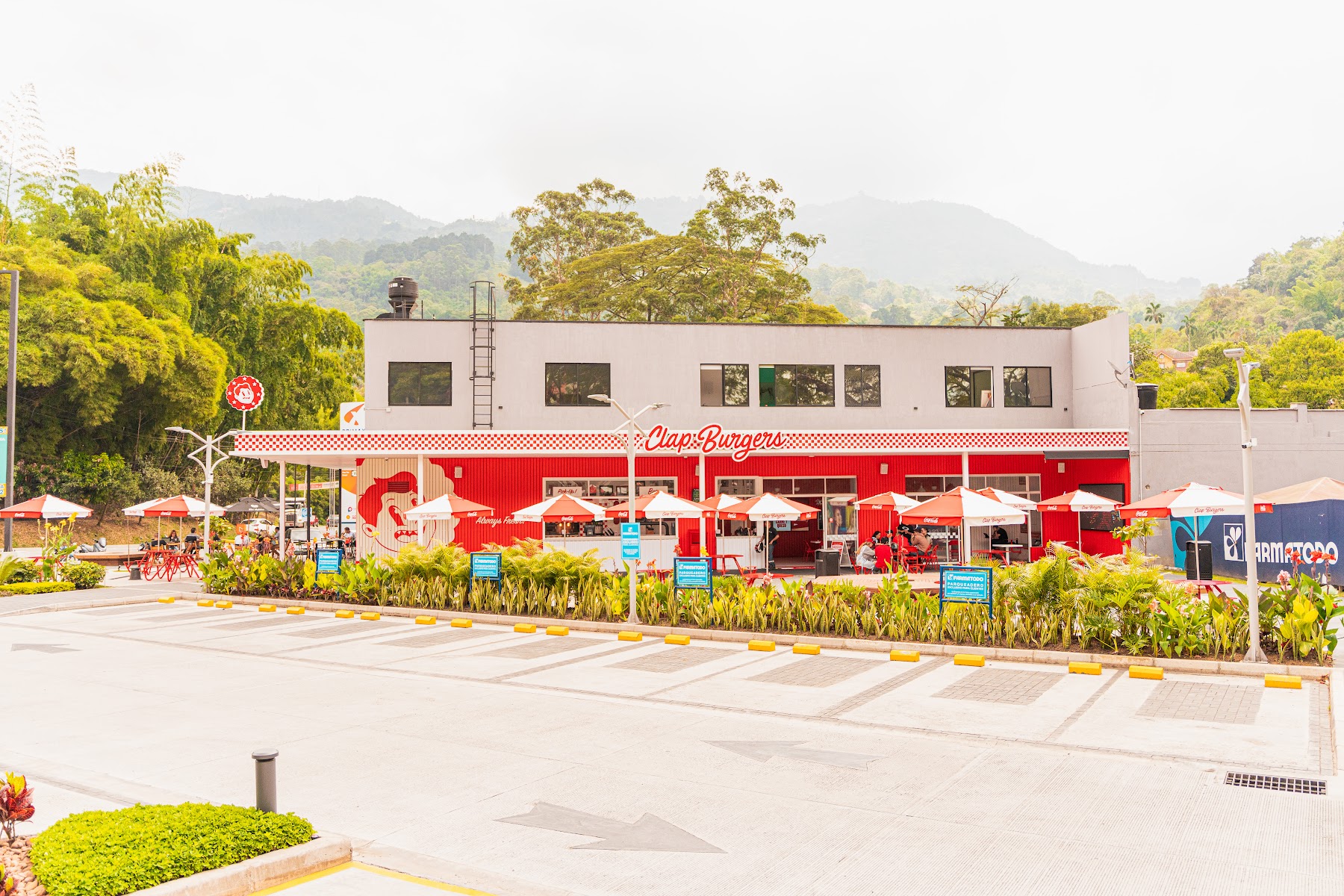 Clap Burgers La Sebastiana