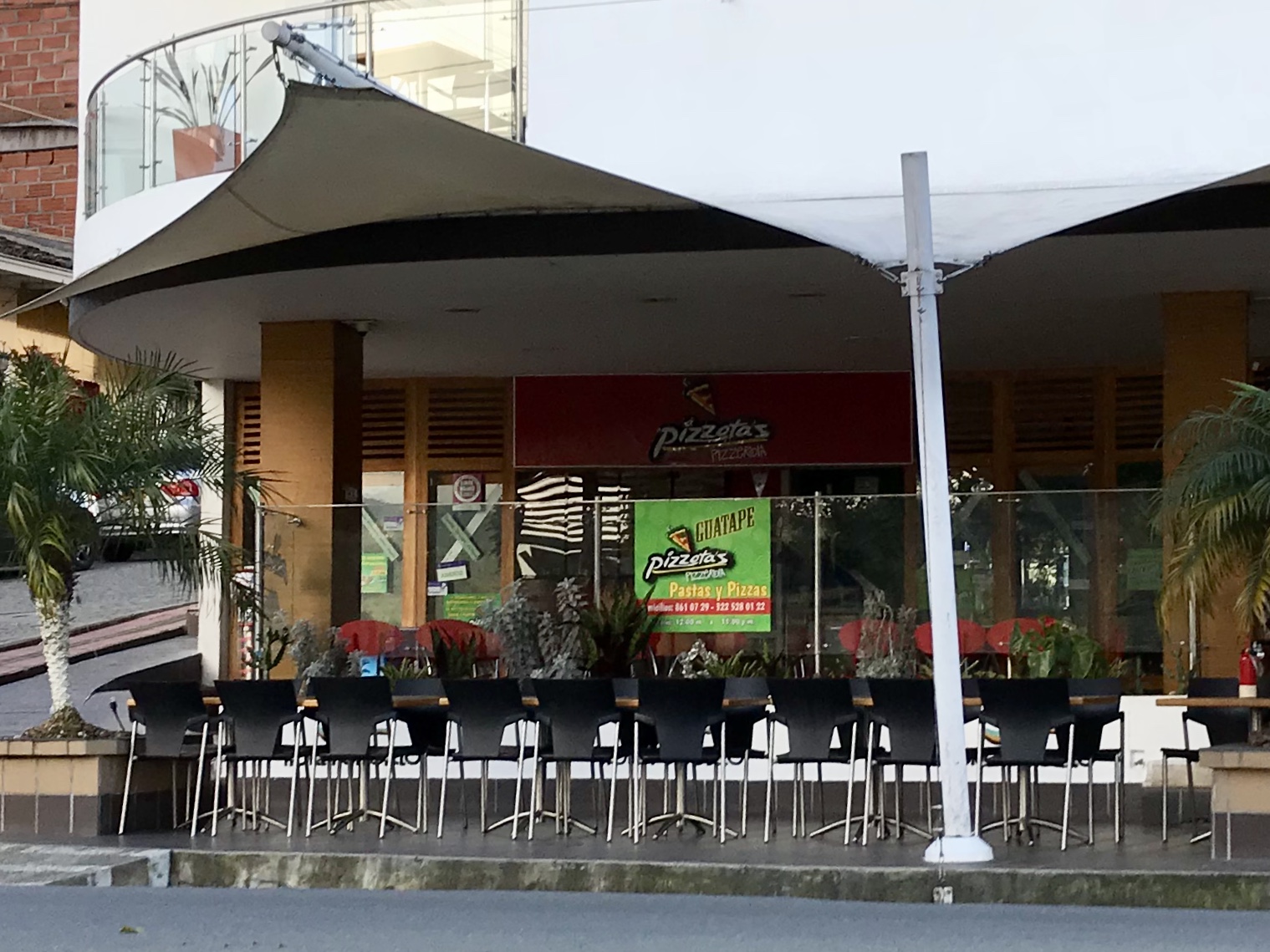 Pizzotas Guatape